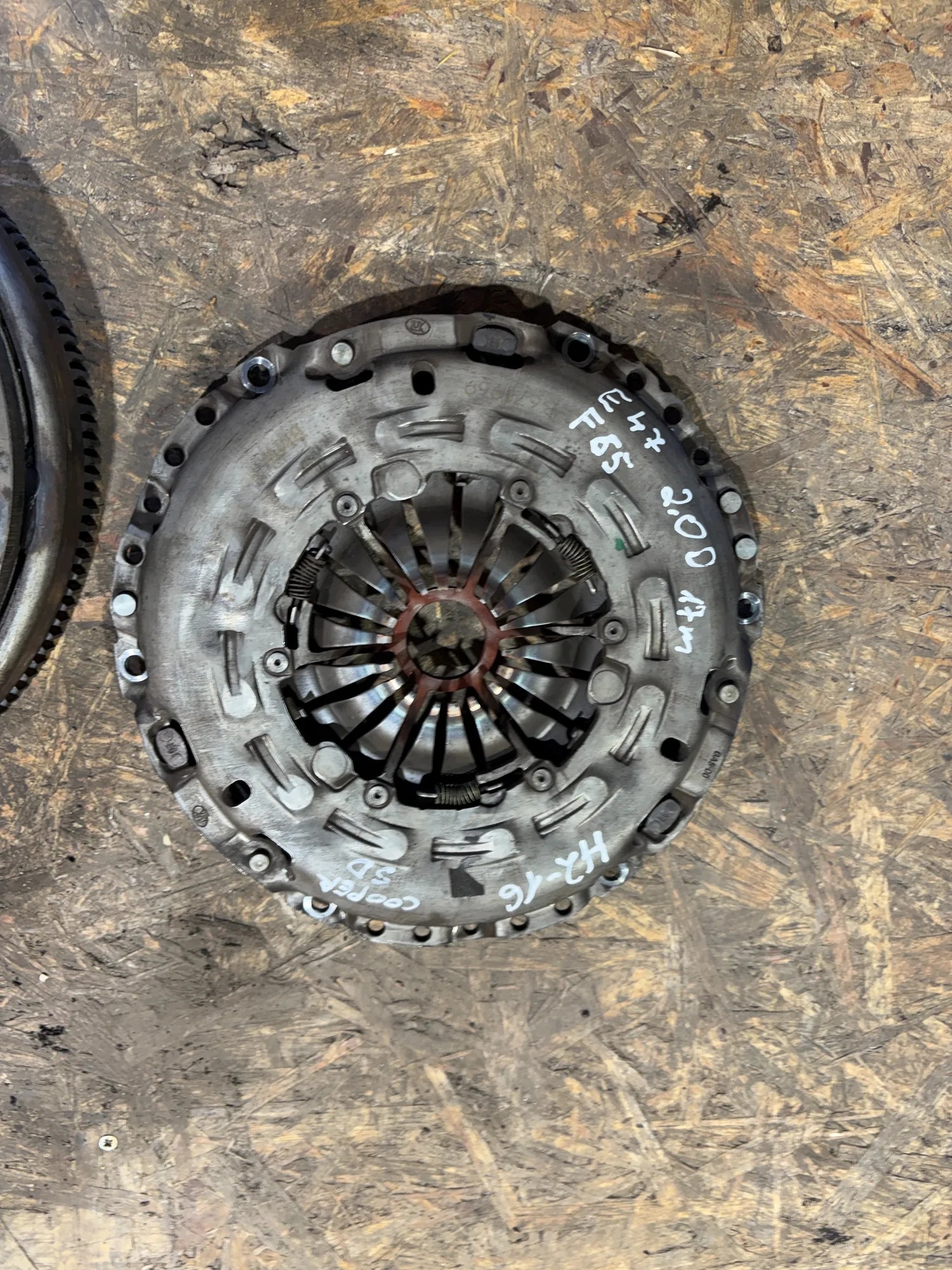 Complete koppelingsset MINI Cooper F56 2.0D 125kW 2017 image 8