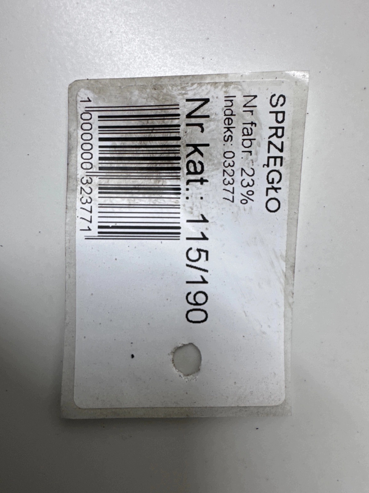 Kupplung Hyundai Tucson TL 1.7 CRDi 15-20 OEM 6177483_AGRIB image 3