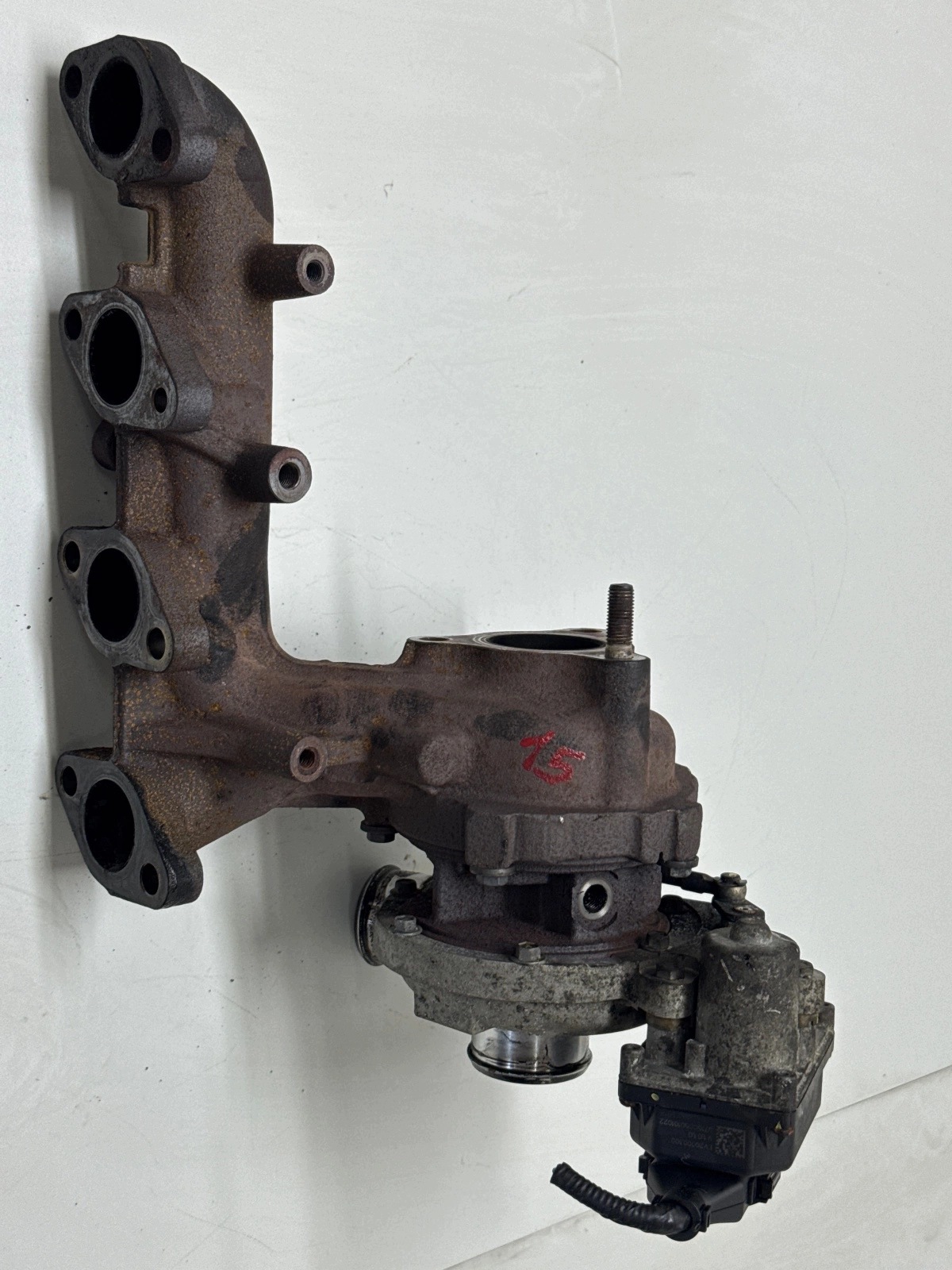 Turbolader Hyundai Tucson TL 1.7 CRDi 28201-2A820 image 5