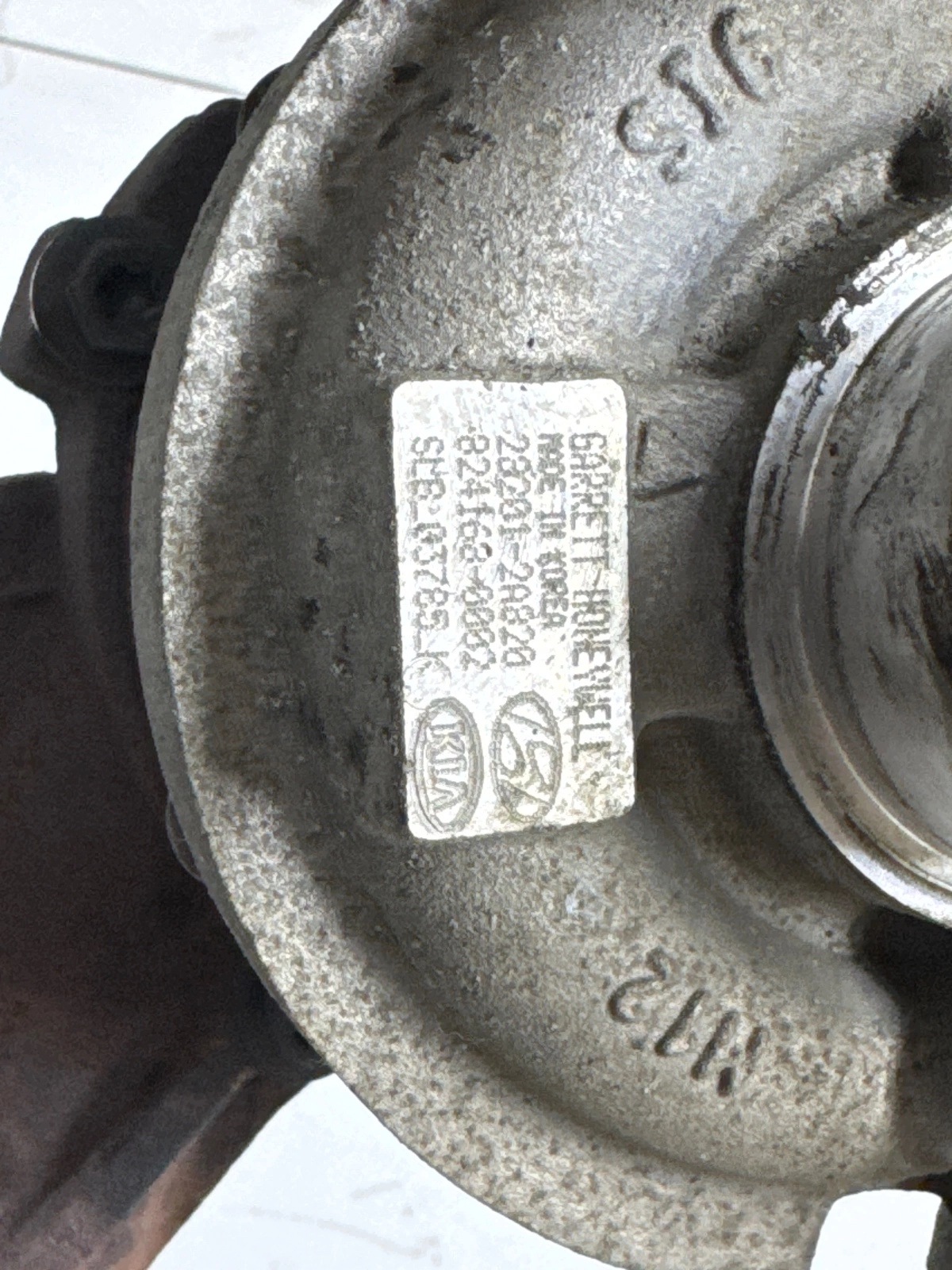 Turbolader Hyundai Tucson TL 1.7 CRDi 28201-2A820 image 7