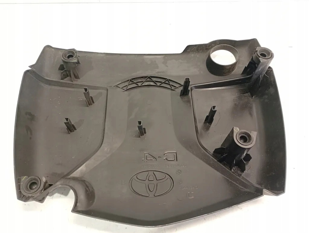 Capa do Motor Toyota OE 12611-0X020 Usada image 5