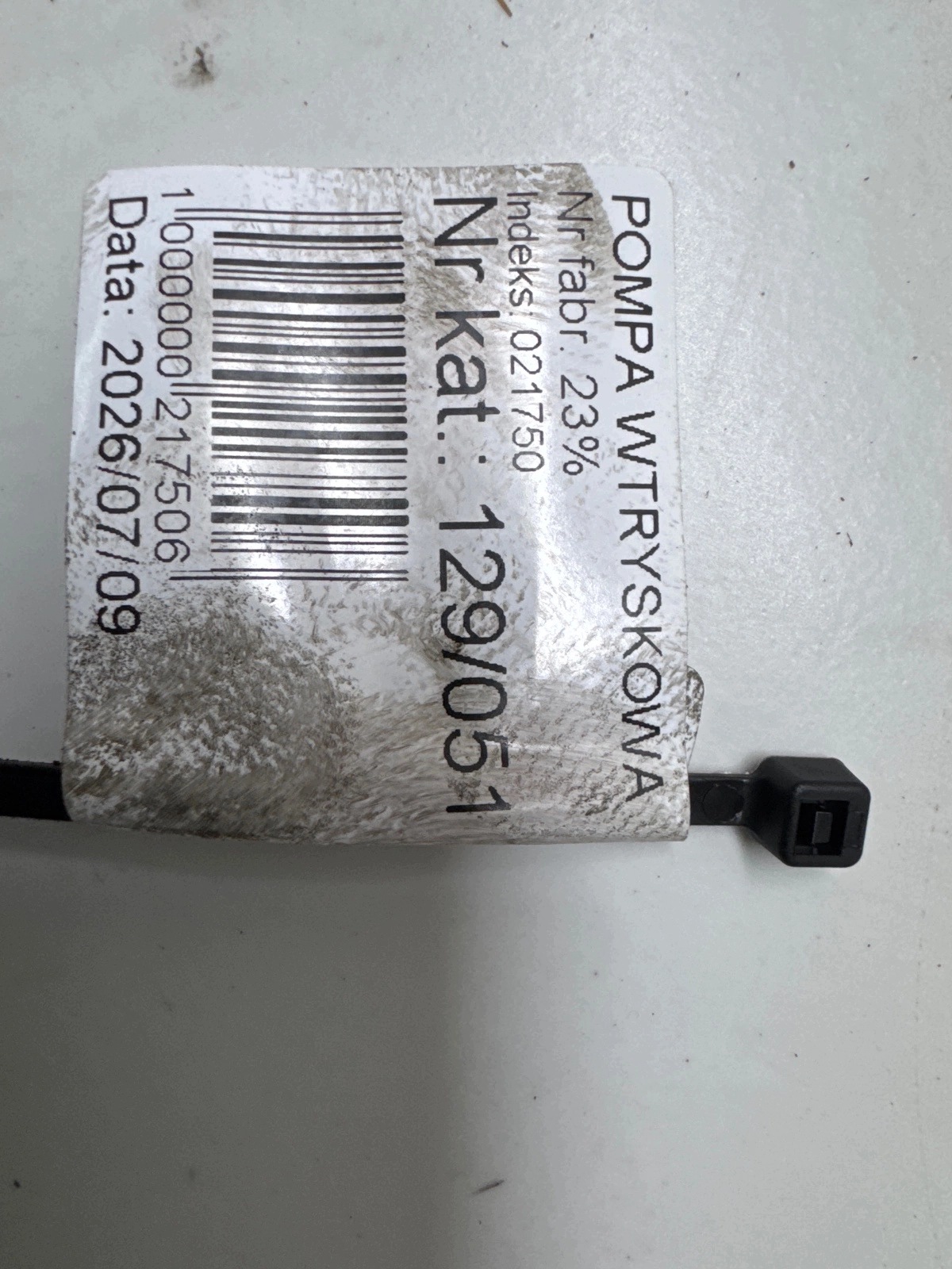 Einspritzpumpe Hyundai Tucson TL 1.7 CRDi 33100-2A600 image 3