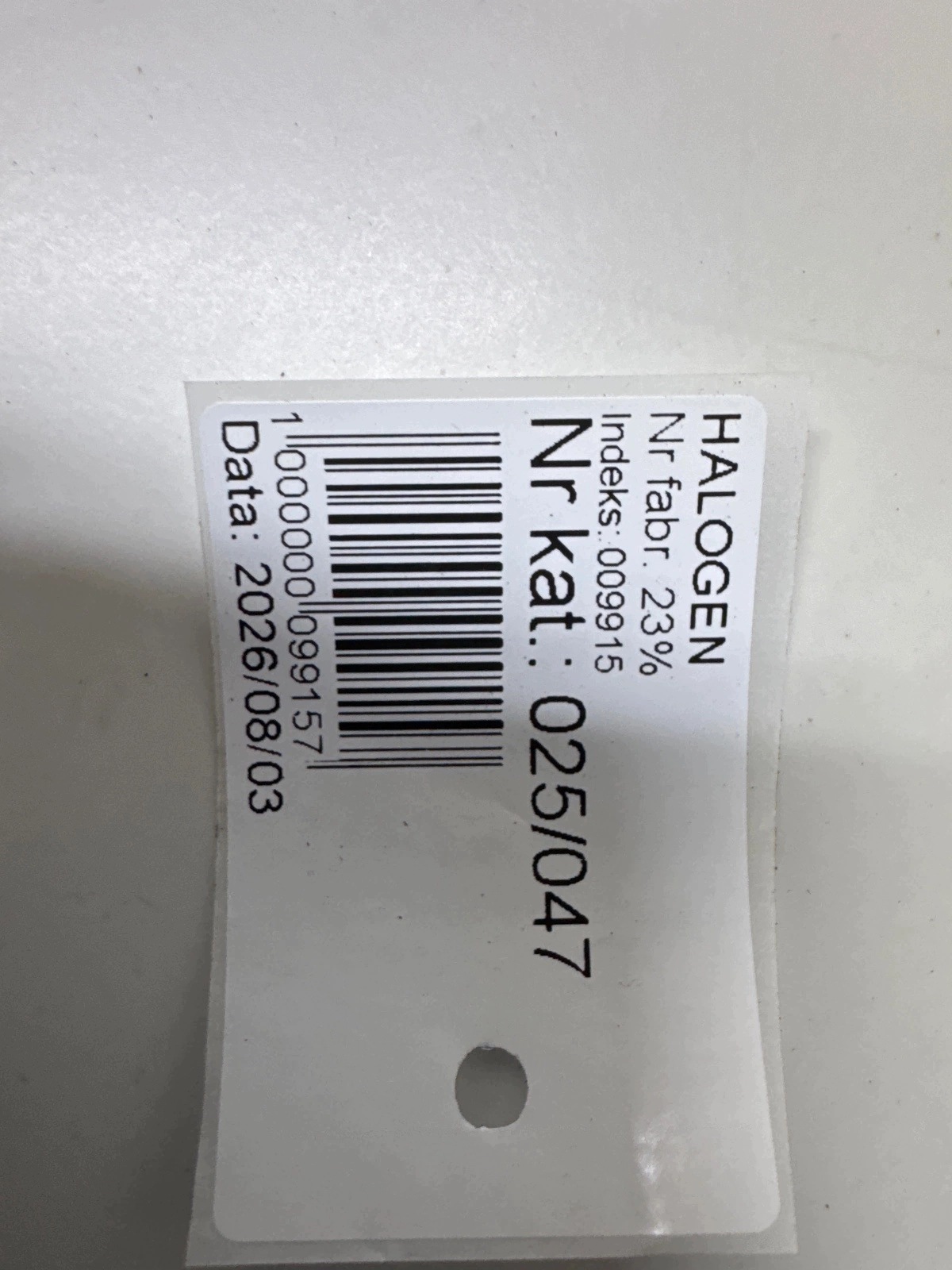 Halogen LED höger Hyundai Tucson 92208-D7000 15-20 image 3