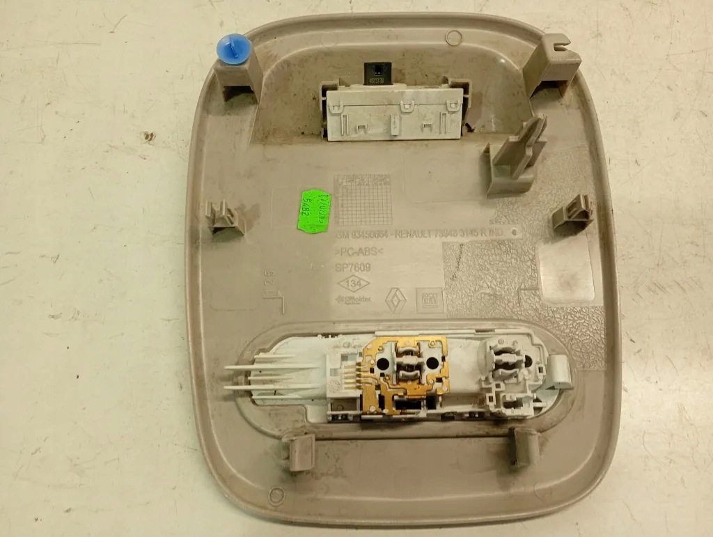 Luz de Teto Renault Trafic III Opel Vivaro B Nissan NV300