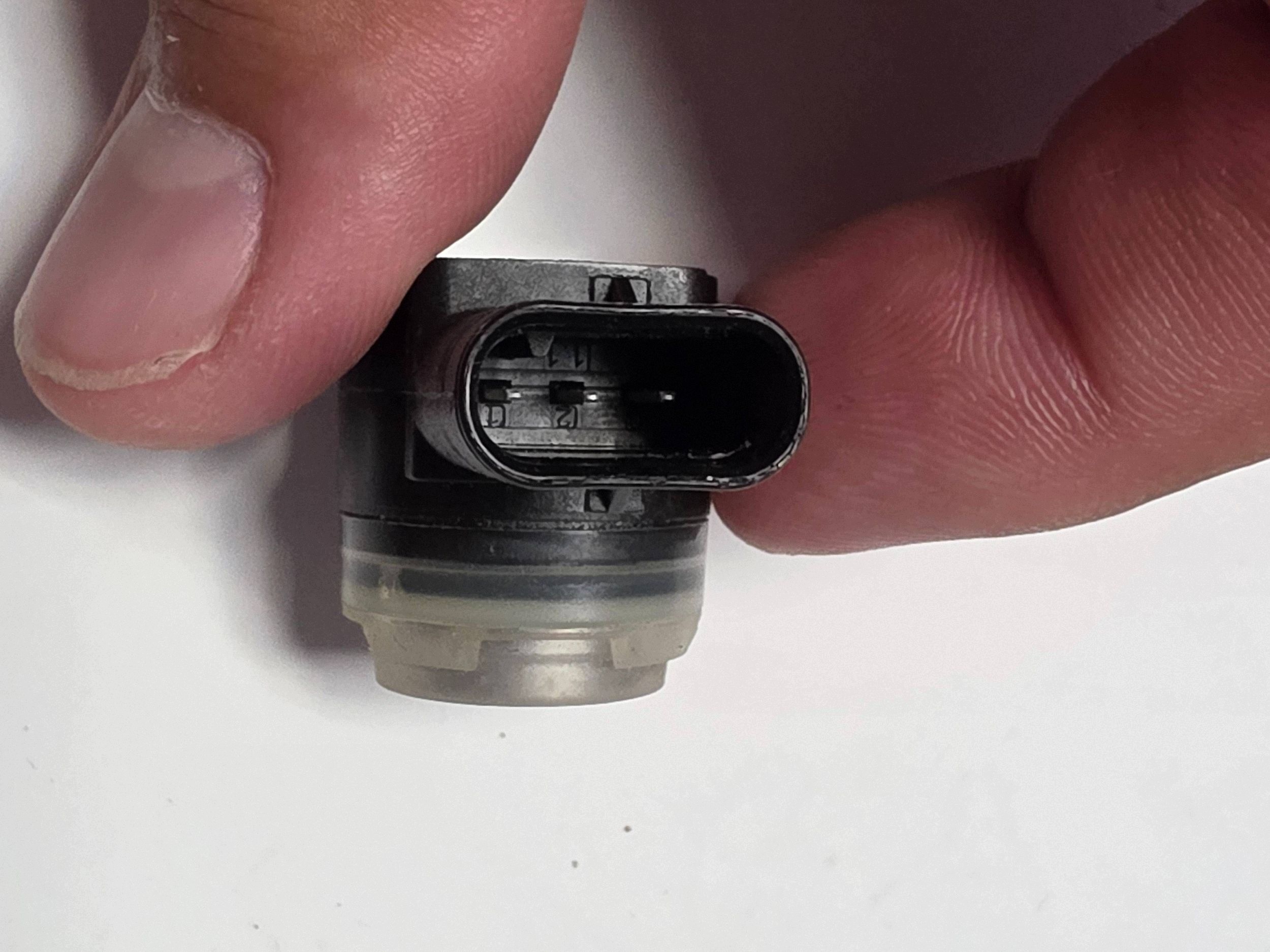 Citroen DS7 C4 III 208 II 508 II Corsa F PDC Sensor Silber image 7