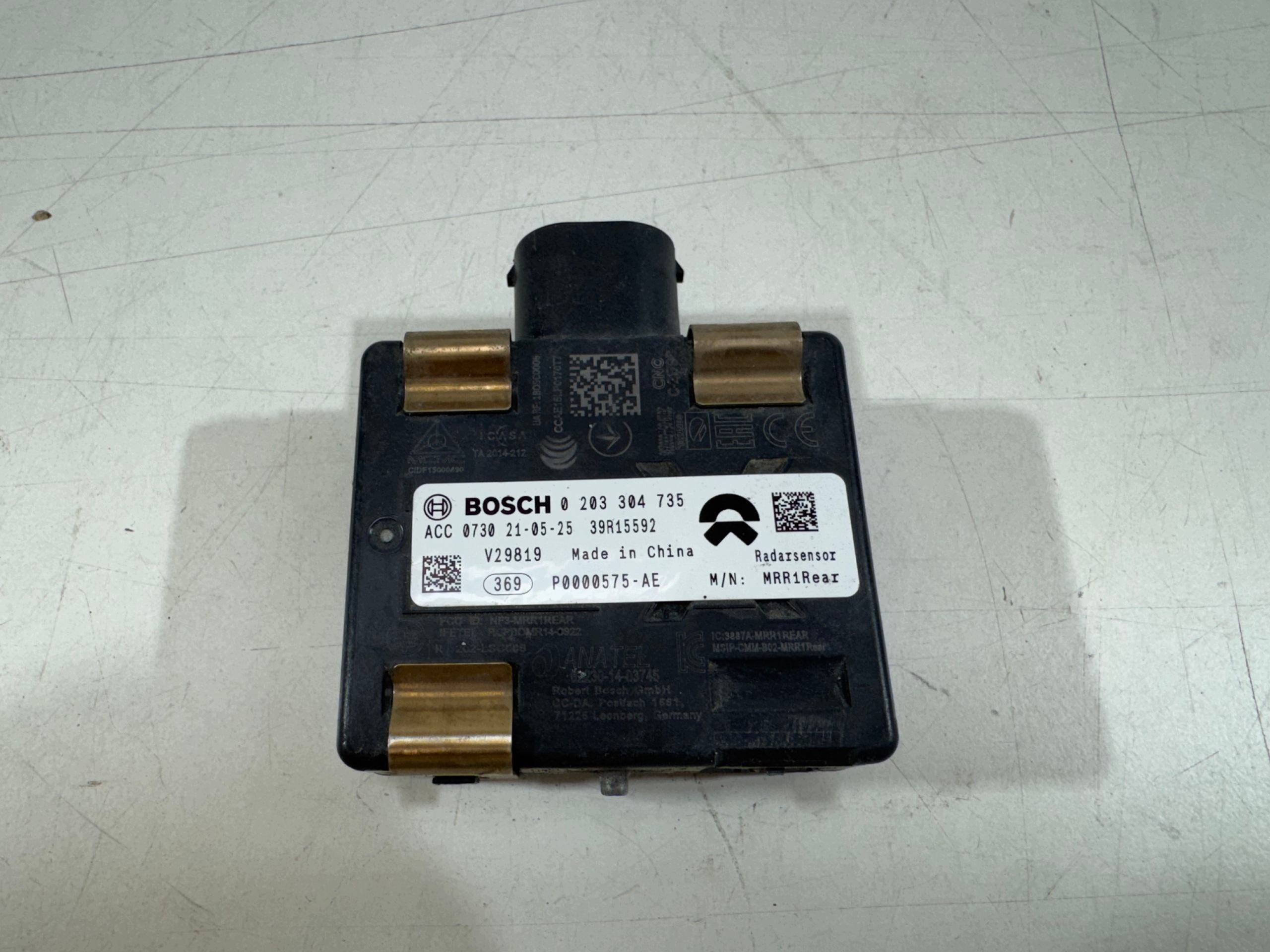 Tutka Distronic ACC NIO ET7 / ET5 ES8 image 2