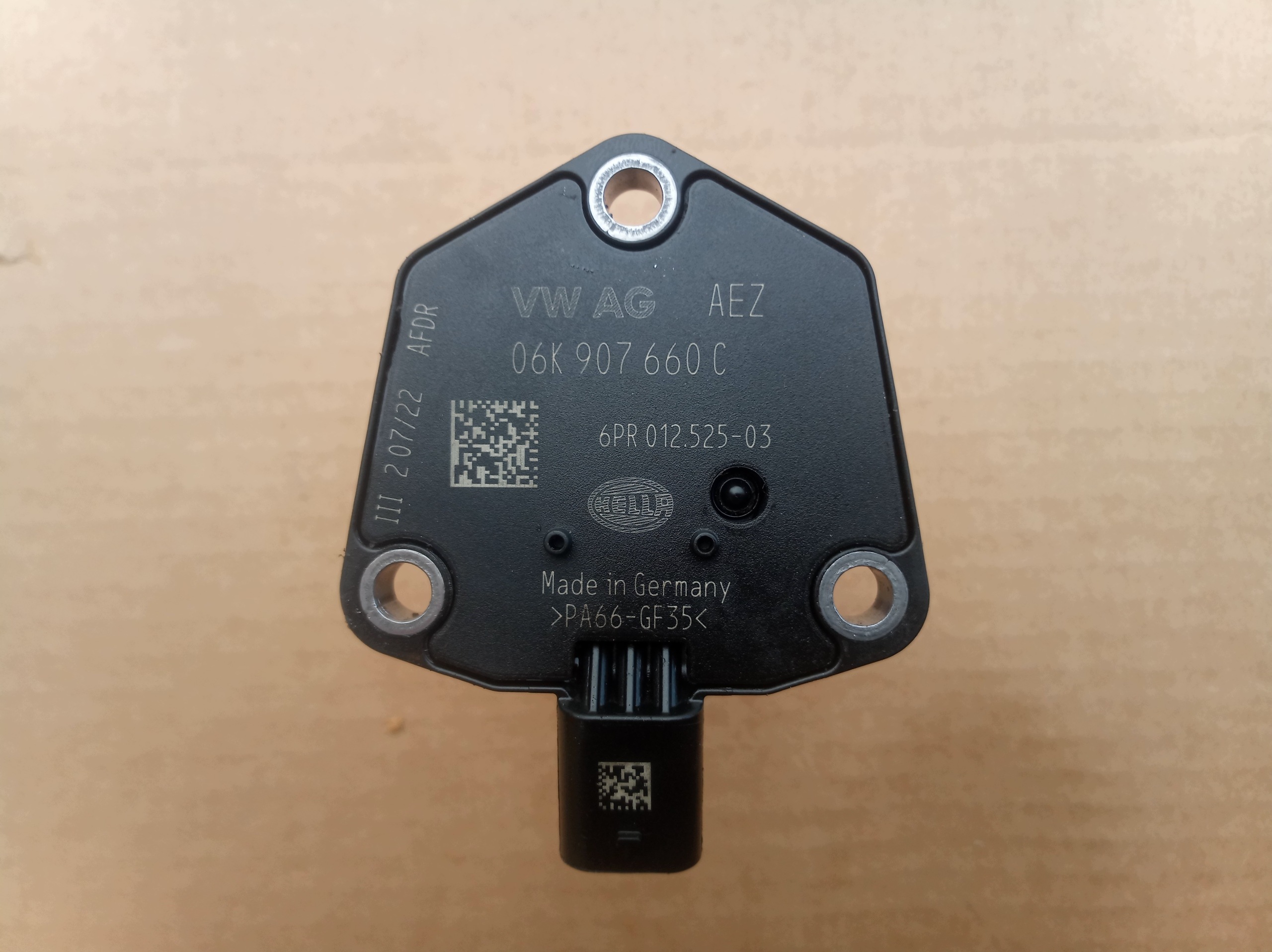 SKODA AUDI VW Öljytason anturi 06K907660C