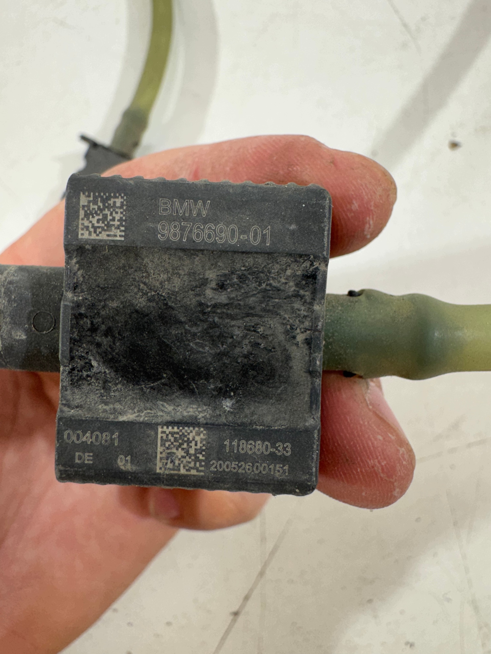 Sensor Proteção Pedestres BMW 987669001 image 6