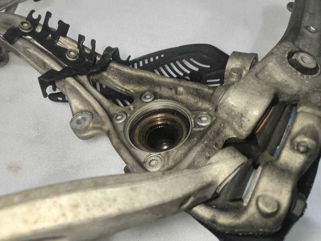 Vänster framhjulsupphängning Audi DEC0B79 3.0L hybrid 2019 image 9