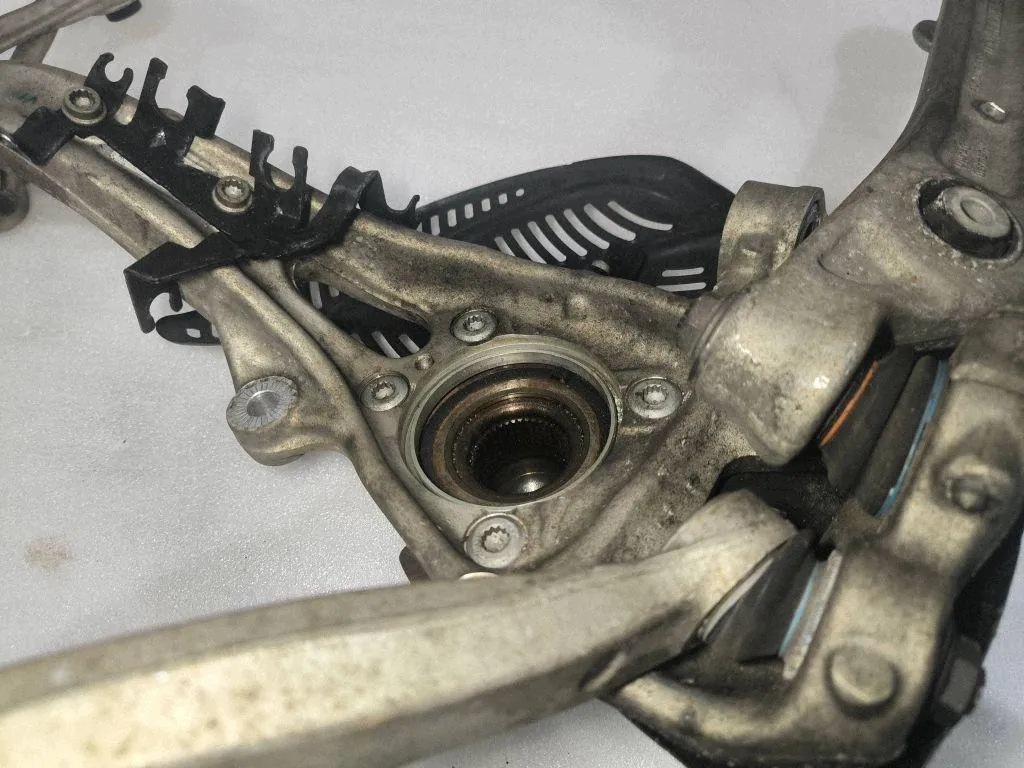 Vänster framhjulsupphängning Audi DEC0B79 3.0L hybrid 2019 image 10