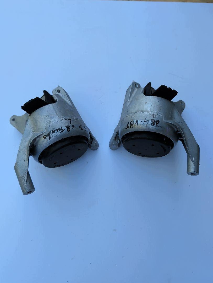 Engine Mount Set Left Right Porsche Panamera 971 image 4
