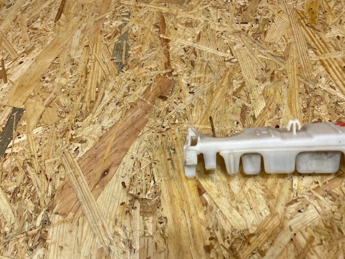 Halter Kotflügel Schweller vorne rechts Mercedes W207 A2076980127 thumbnail 5
