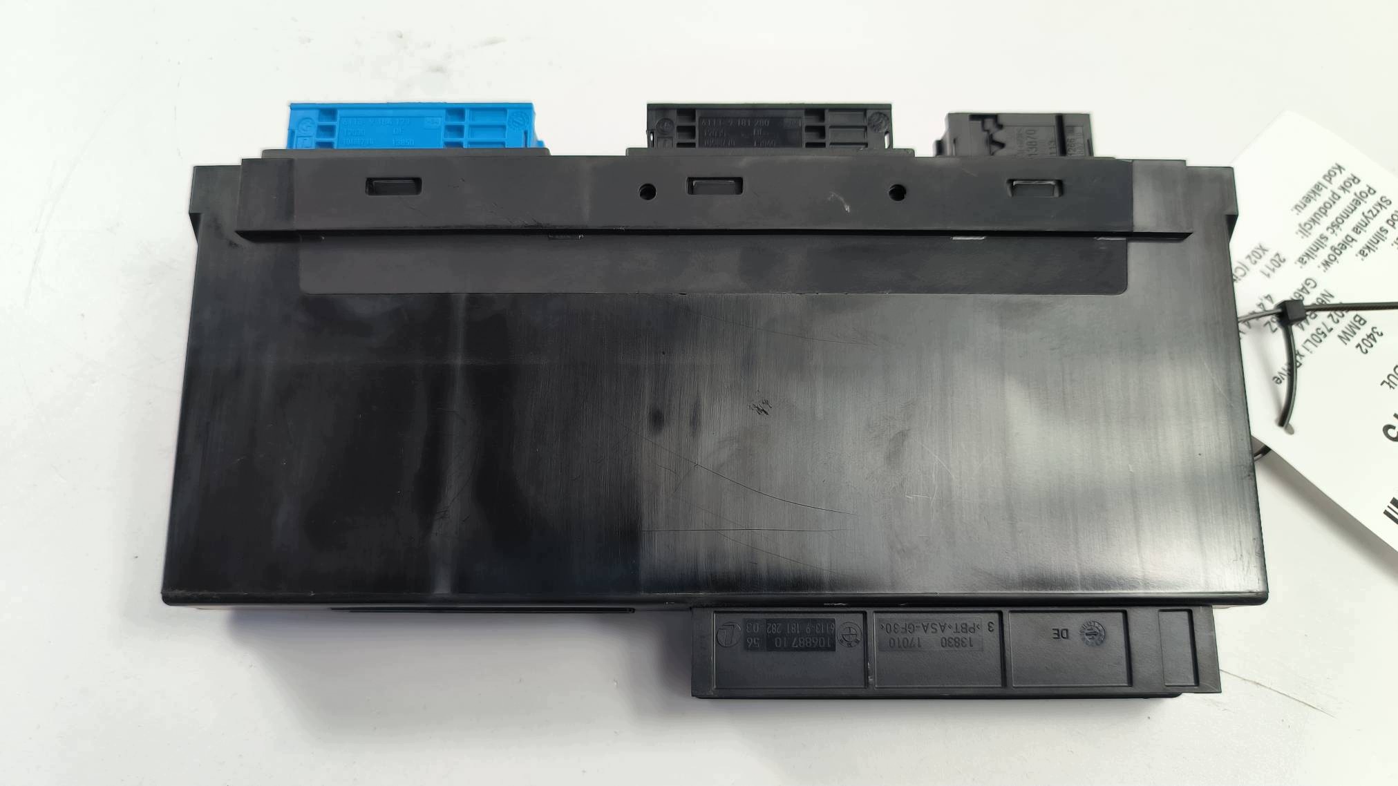Module de confort BMW 7 (F01, F02) 9267465 2012 image 4