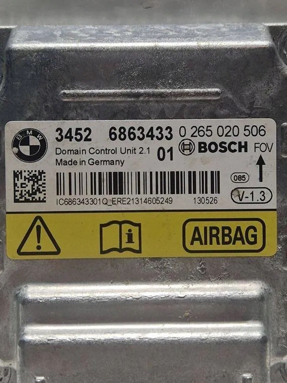 Module airbags BMW OE 0265020506 image 3