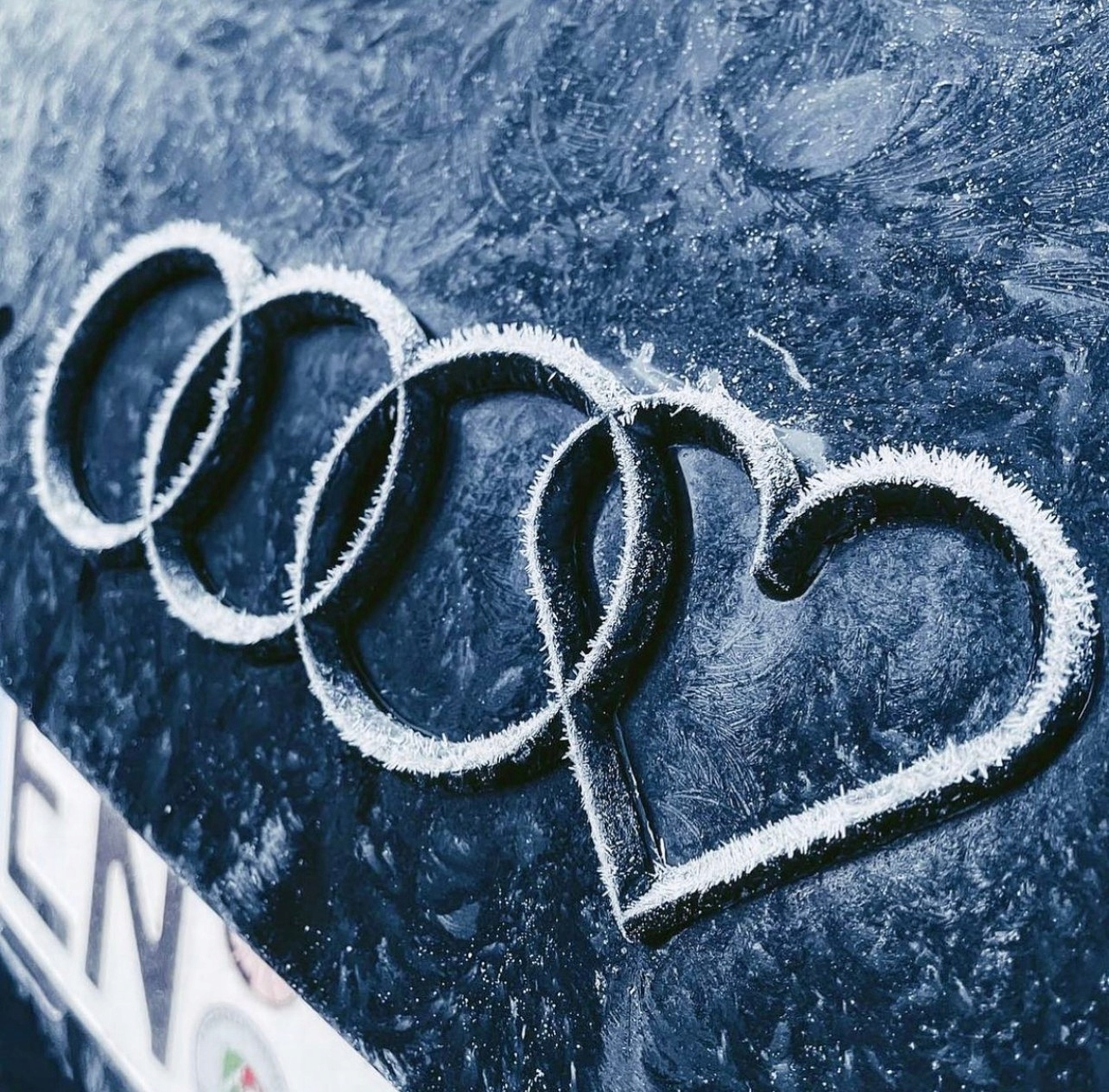 Audi S6 C6 S8 D3 5.2 FSI Copertura Valvole OEM 07L103472D