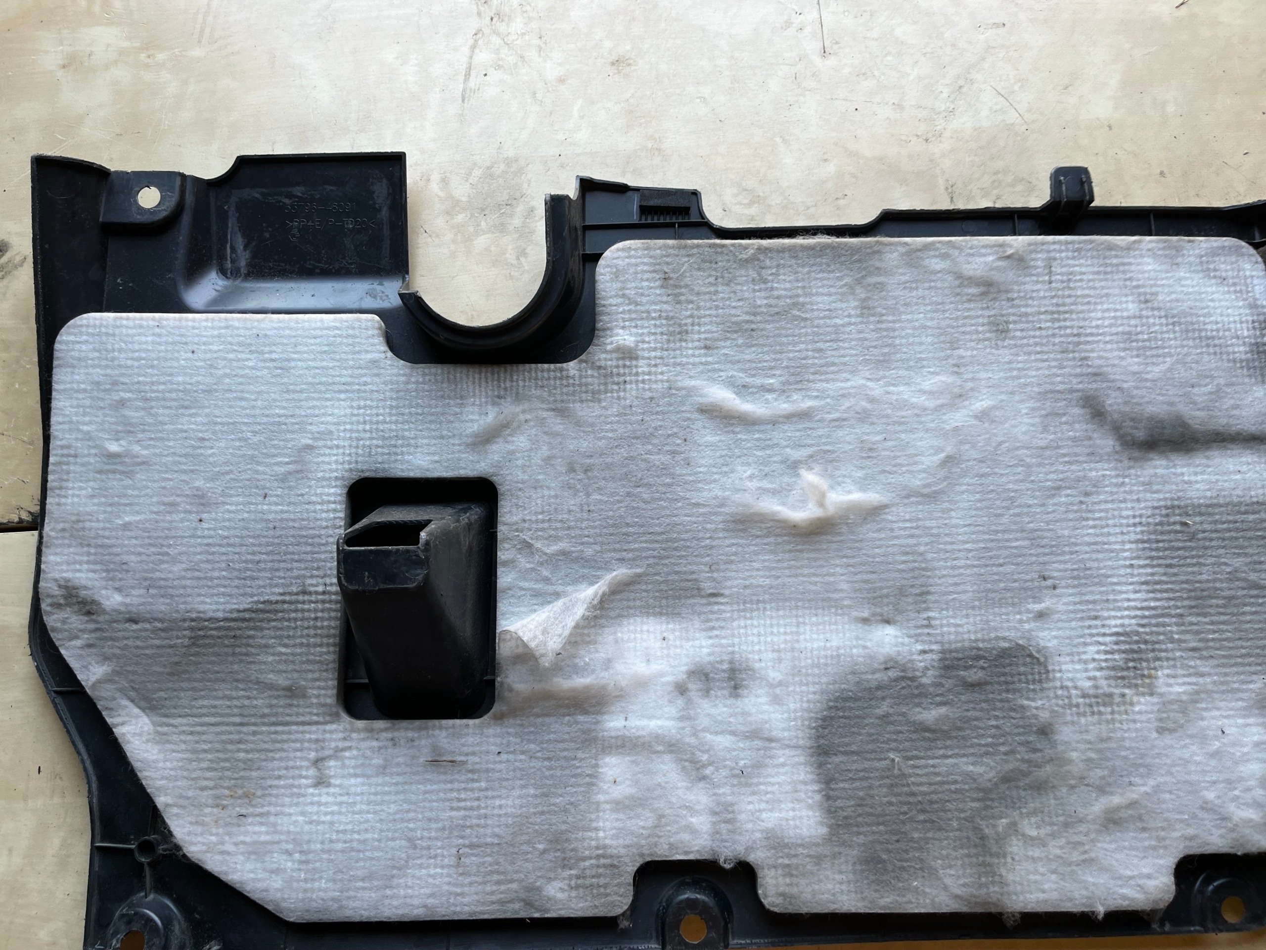 Capa do Inversor Lexus RX450h 09-15 - 53796-48091
