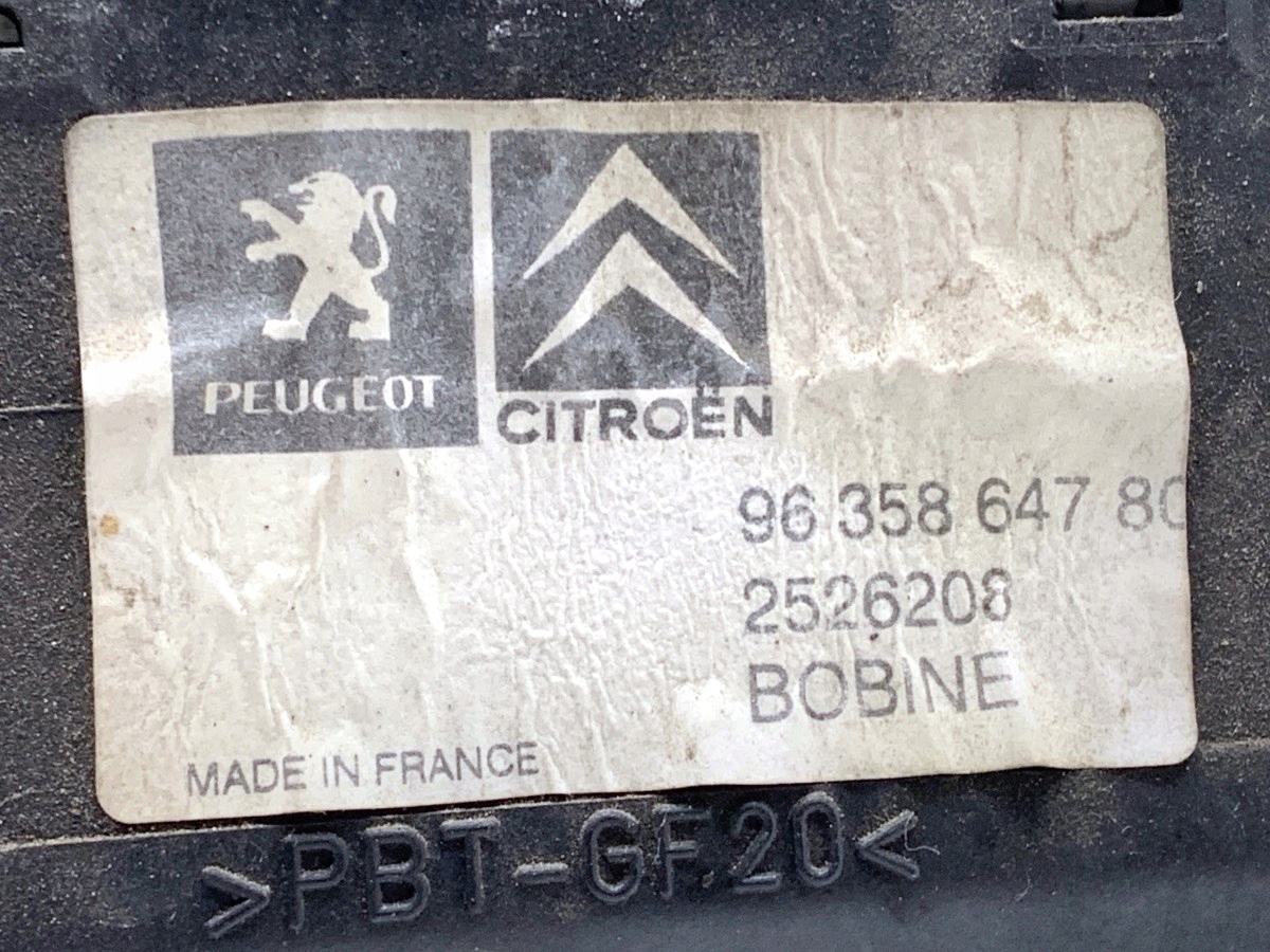 Bobina de Ignição Citroen C3 1.4 73CV Usada image 4