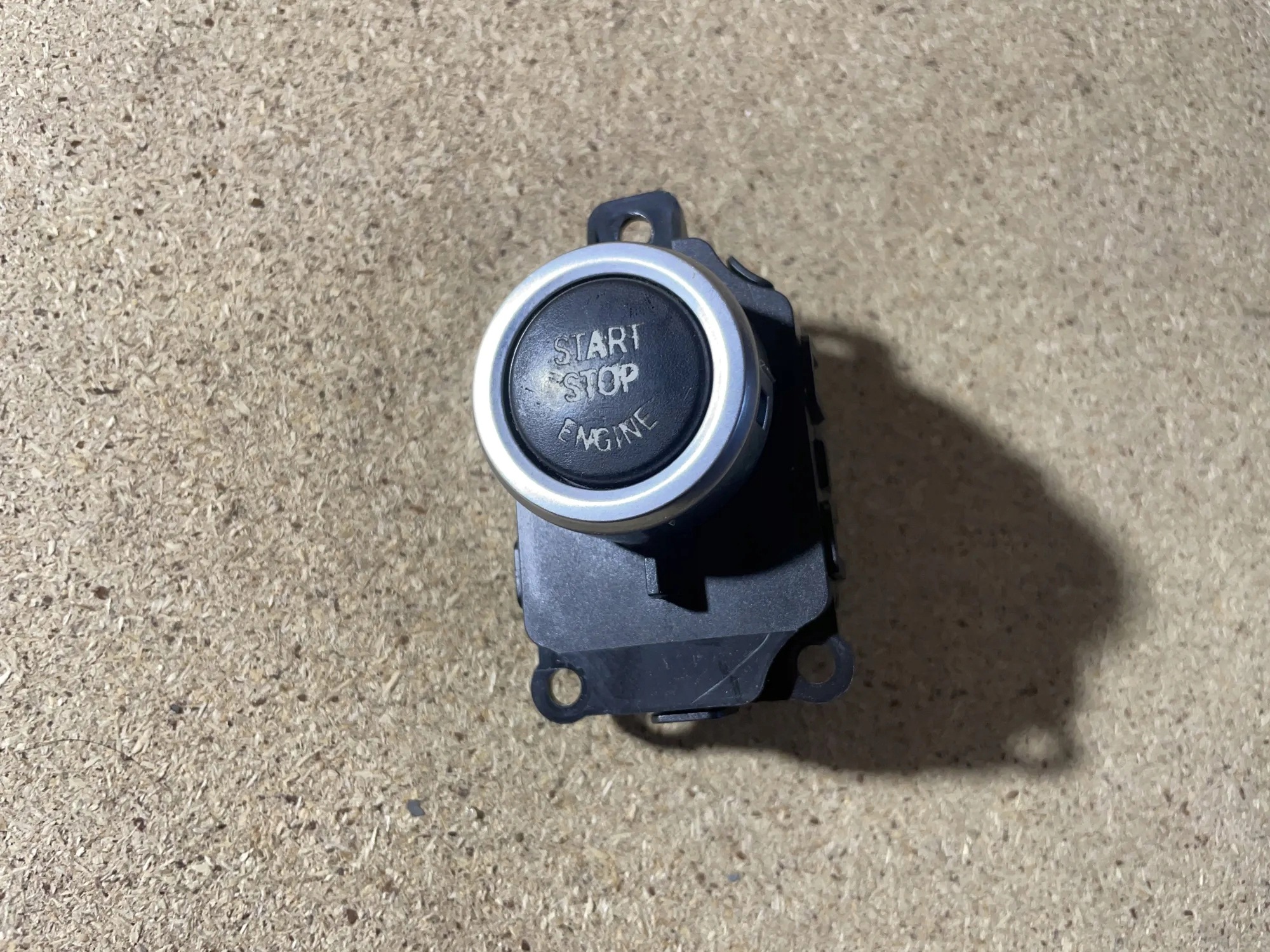 Ignition Switch with Start/Stop Button BMW F07 GT 3.0D 245HP 09-13 OEM 9229563 image 2