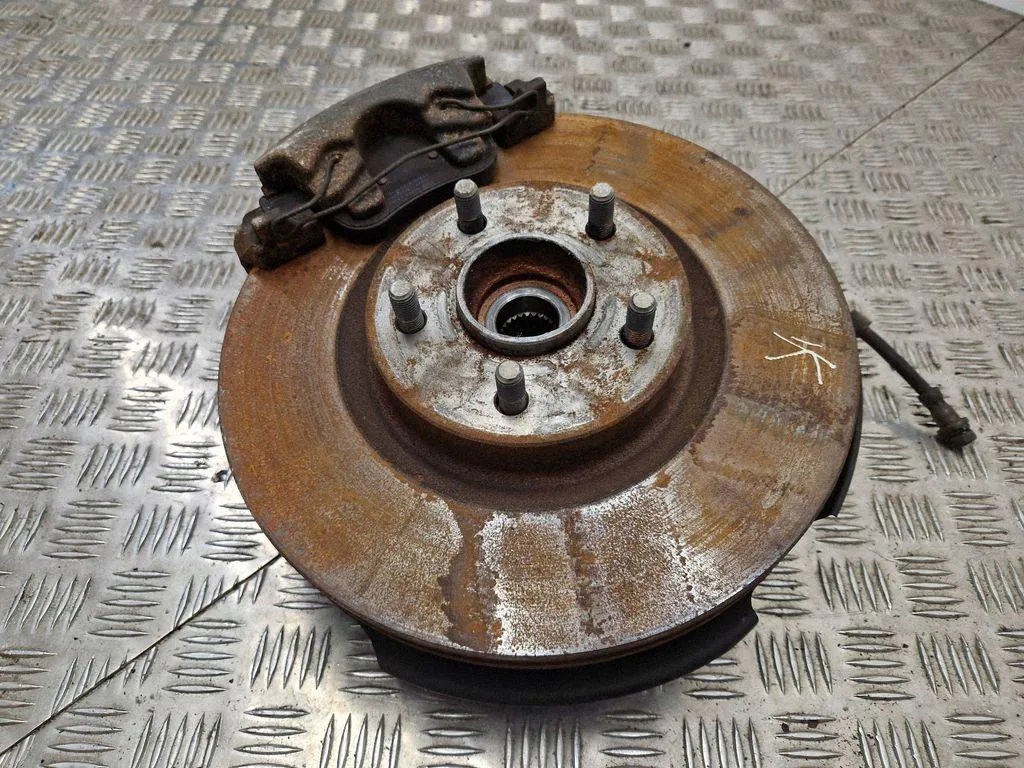 Roda Dianteira Esquerda Ford Focus JX61BEB Usada image 3