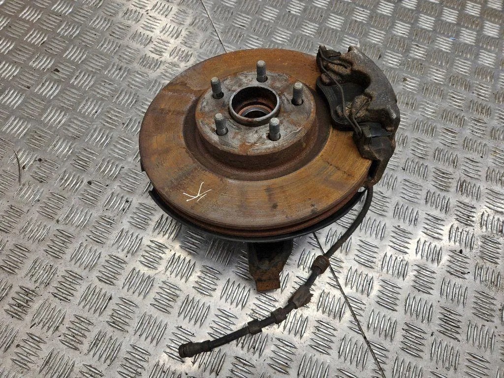 Roda Dianteira Esquerda Ford Focus JX61BEB Usada image 4