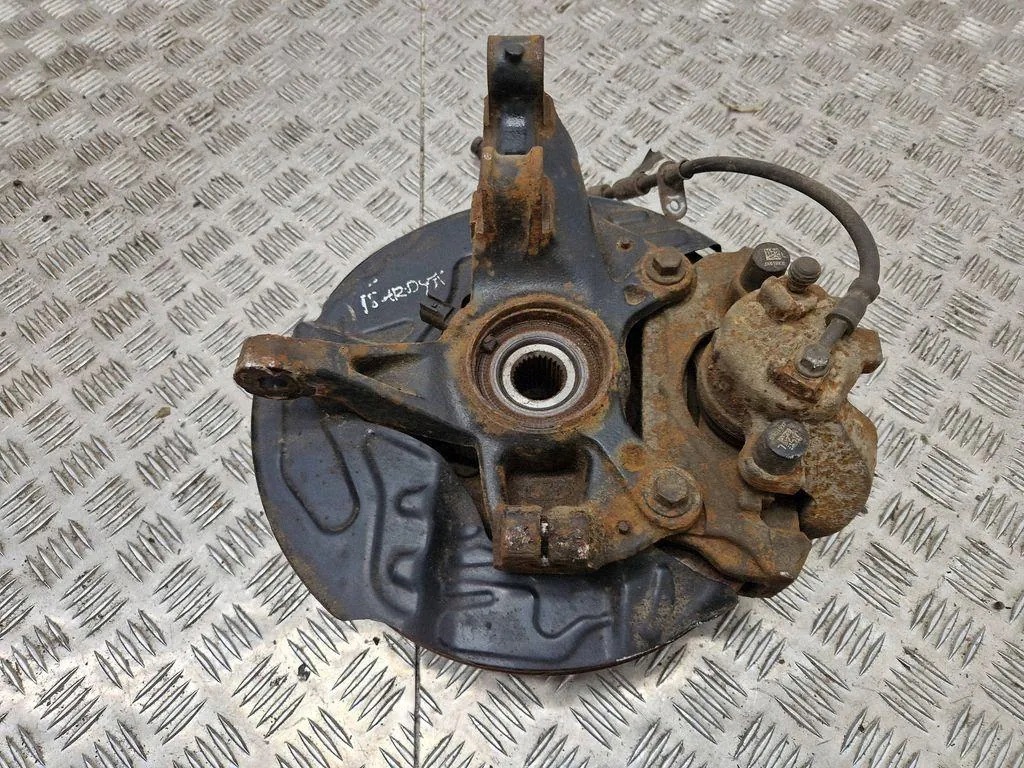 Roda Dianteira Esquerda Ford Focus JX61BEB Usada image 6