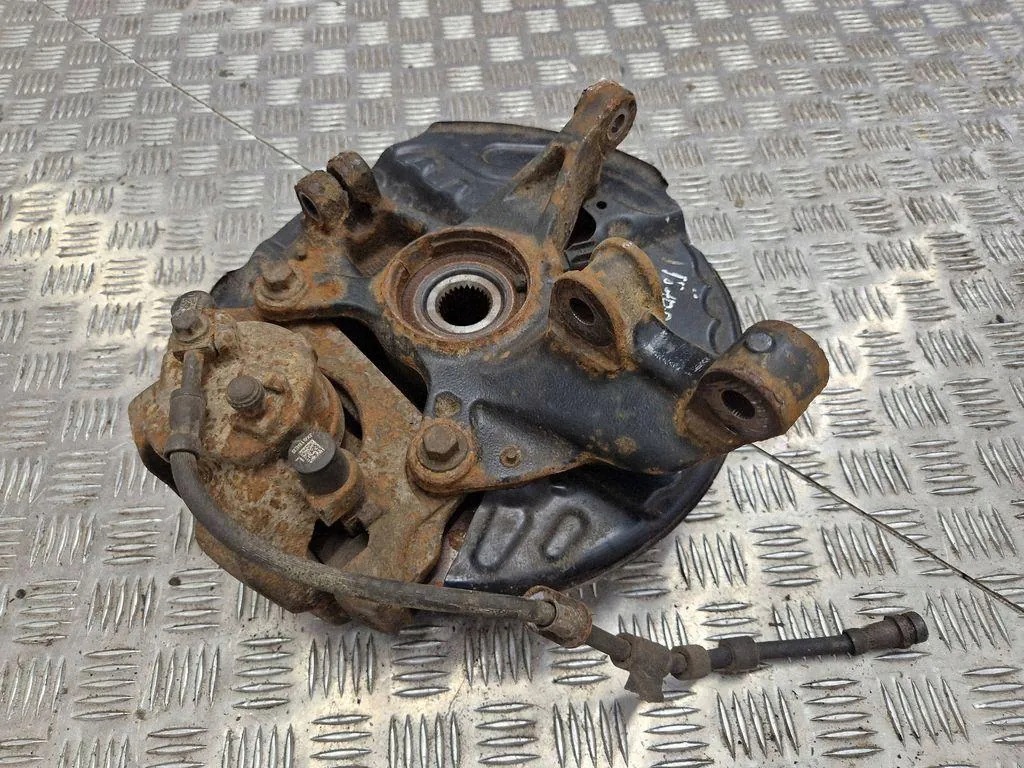Roda Dianteira Esquerda Ford Focus JX61BEB Usada image 7