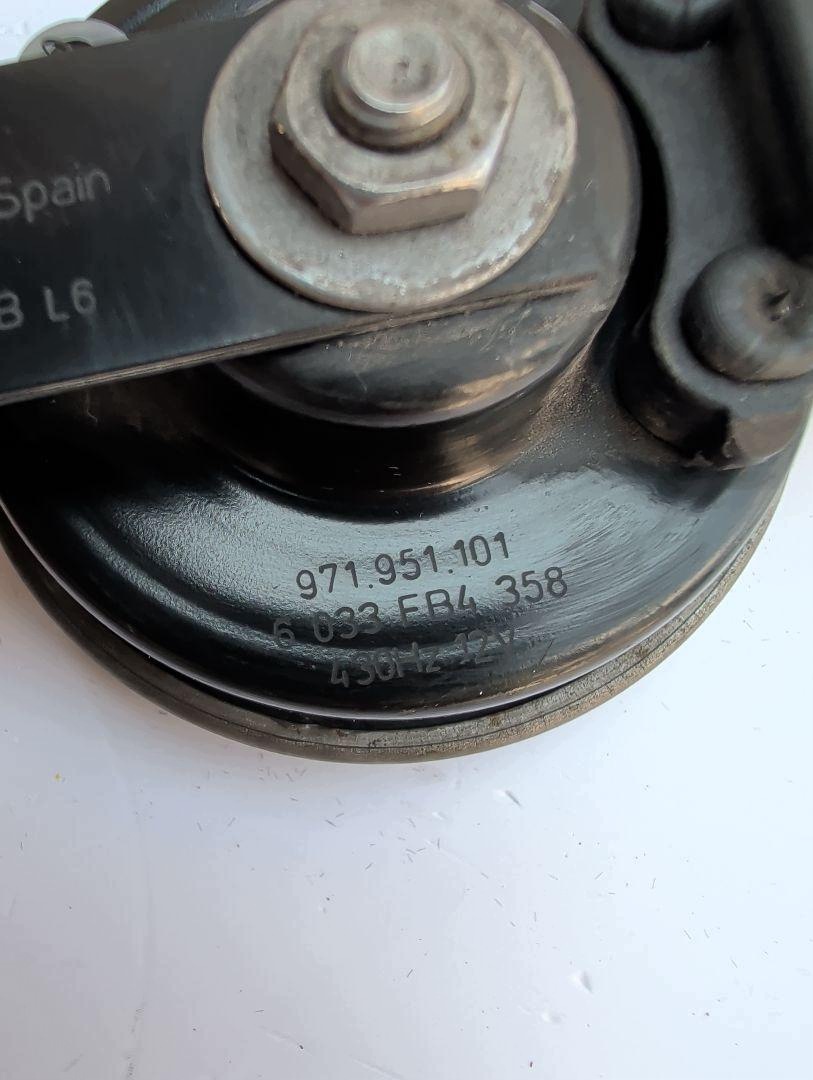 Señal de claxon 971951101 Porsche Panamera 971 image 3