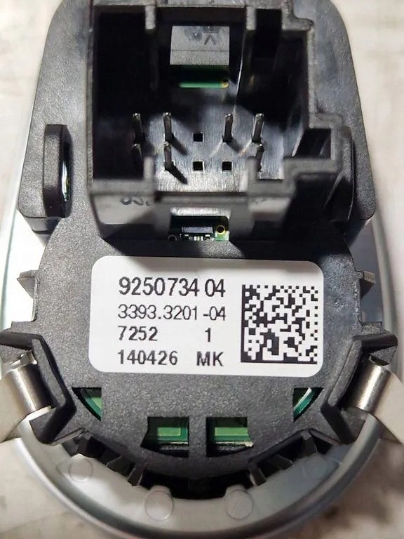 Start/Stop-kytkin BMW 2 Coupé (F22, F87) 3393320104
