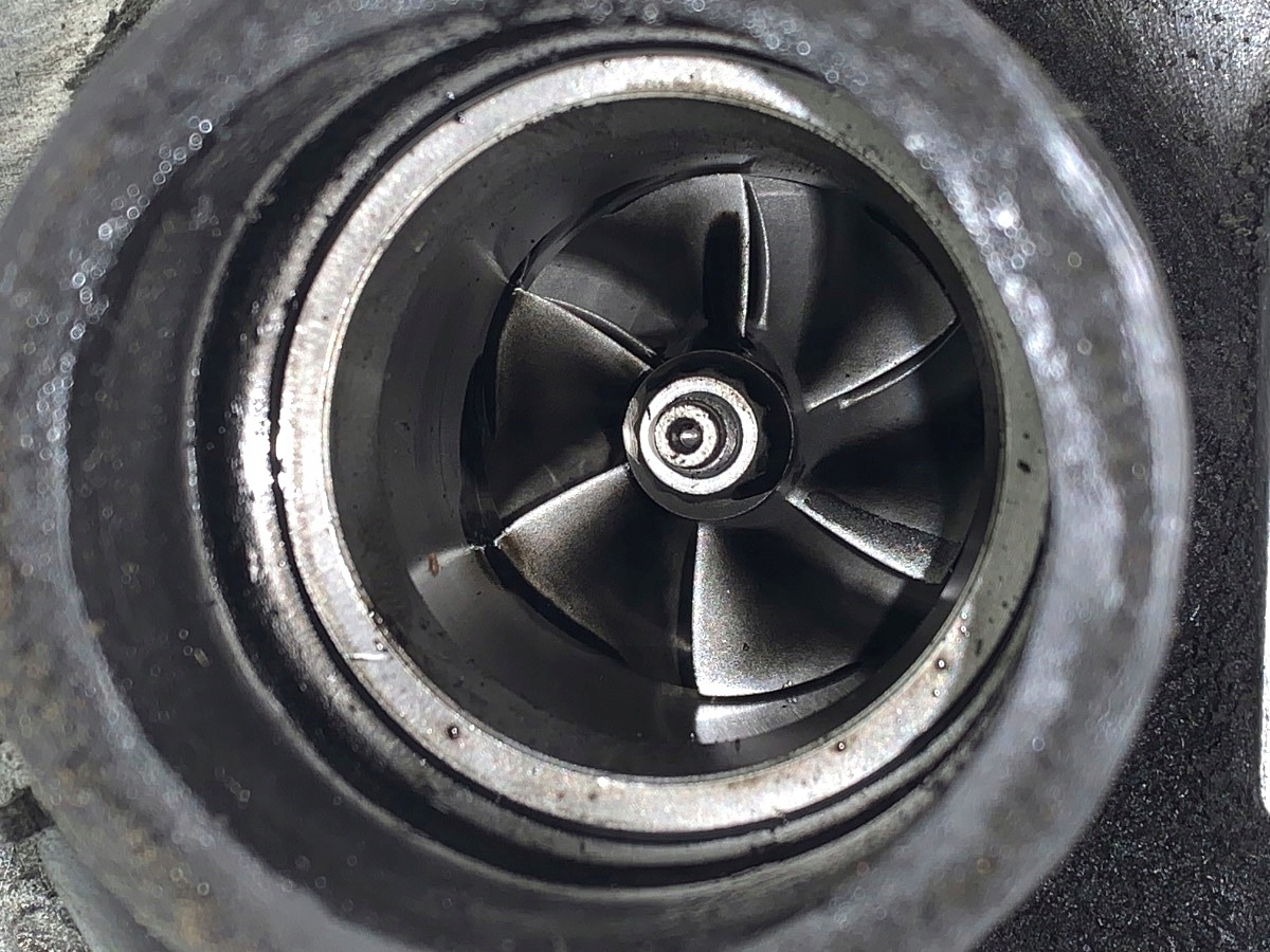 Turbo för Daewoo Lublin II 2.4 87KM image 4