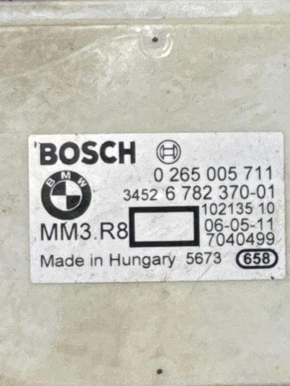 ESP-Sensor BMW X5 E70 7040499 4.0D 280kW 2011 image 5