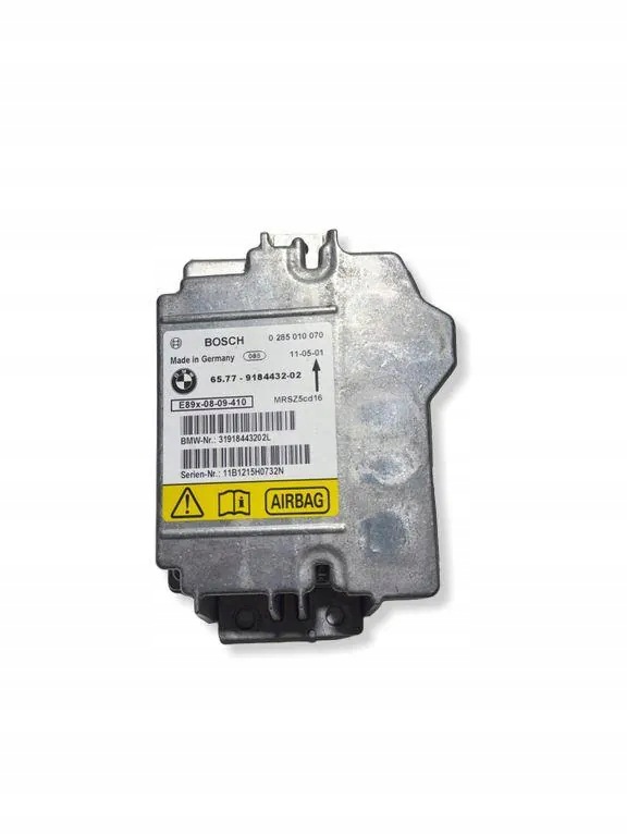 BMW 7 (F01, F02) airbag-moduuli MRSZ5CS16 image 2