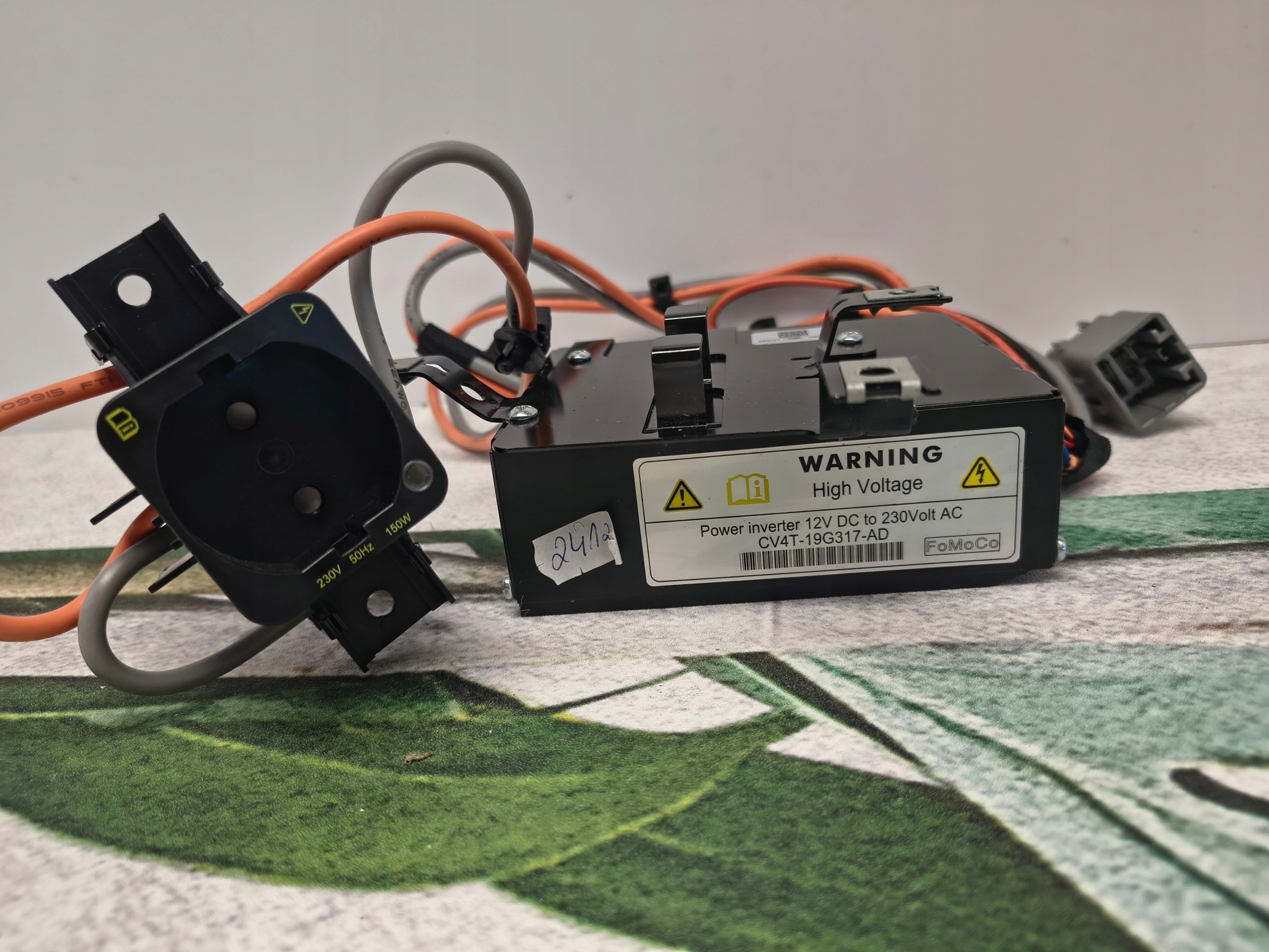Ford Kuga MK2 14R Inverter 230V DV4T-19G317-BC Used