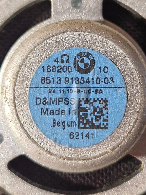 Luidspreker BMW 5 F10 links voor image 3