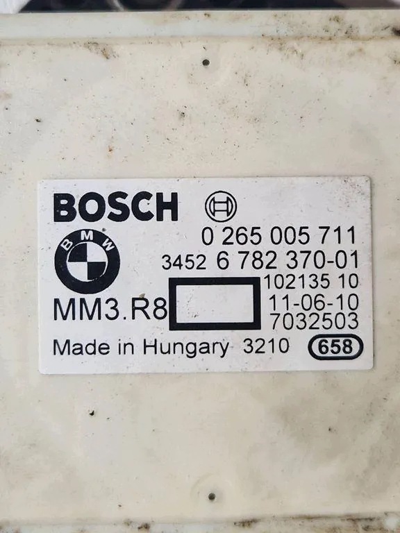 ESP-Sensor BMW 5 (F10) 7032503 3.0d 190kW 2011 image 6
