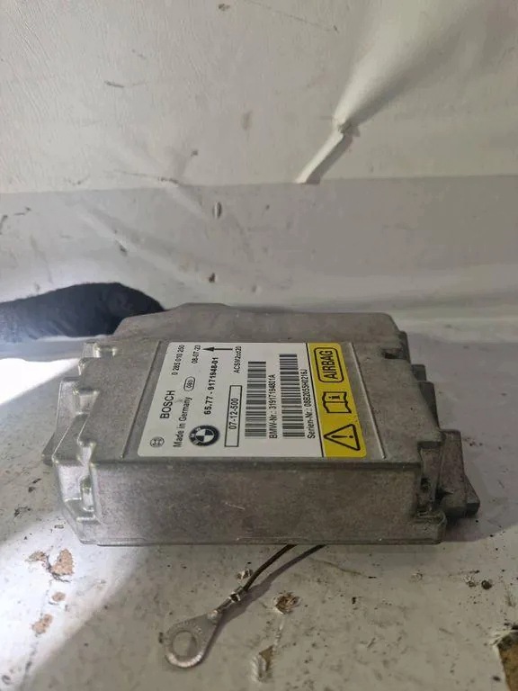 Module airbag BMW X5 E70 ACSM2CM20 408kW 2009 image 3