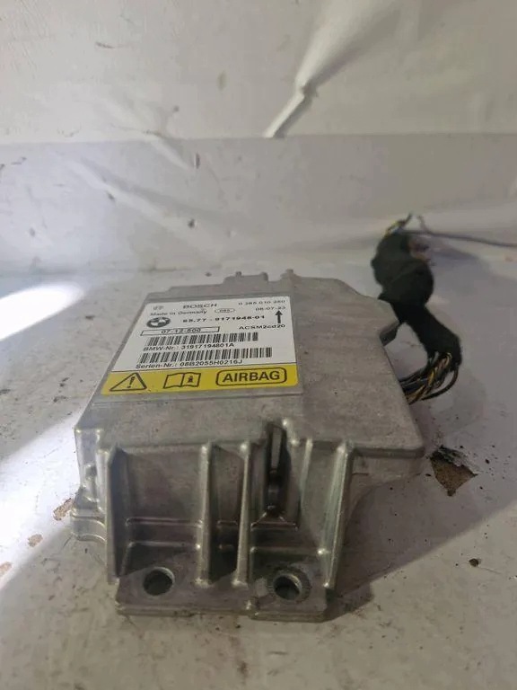 Module airbag BMW X5 E70 ACSM2CM20 408kW 2009 image 5