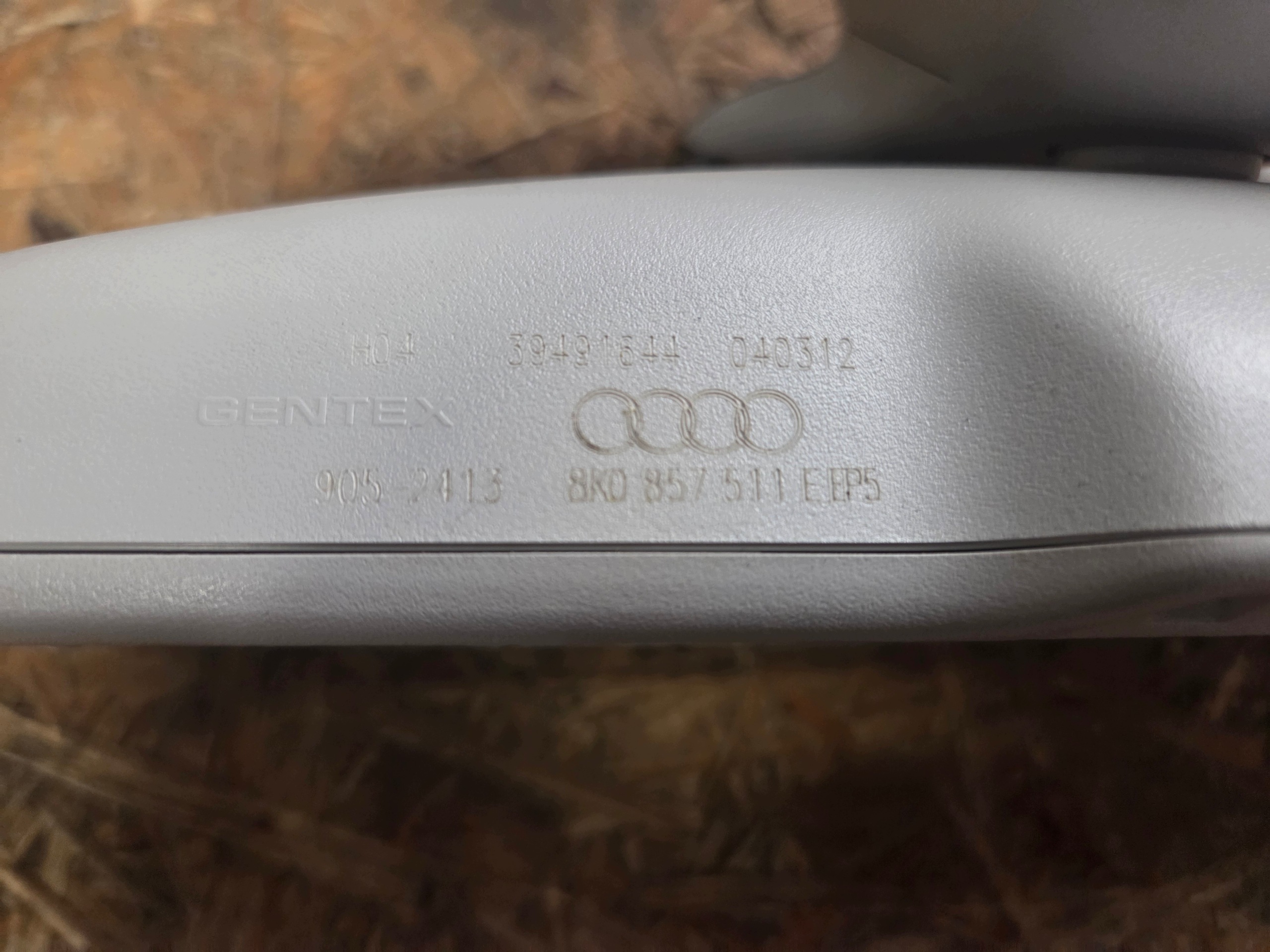Rétroviseur Caméra Audi A6 C7 Gris 8K0857511E image 5
