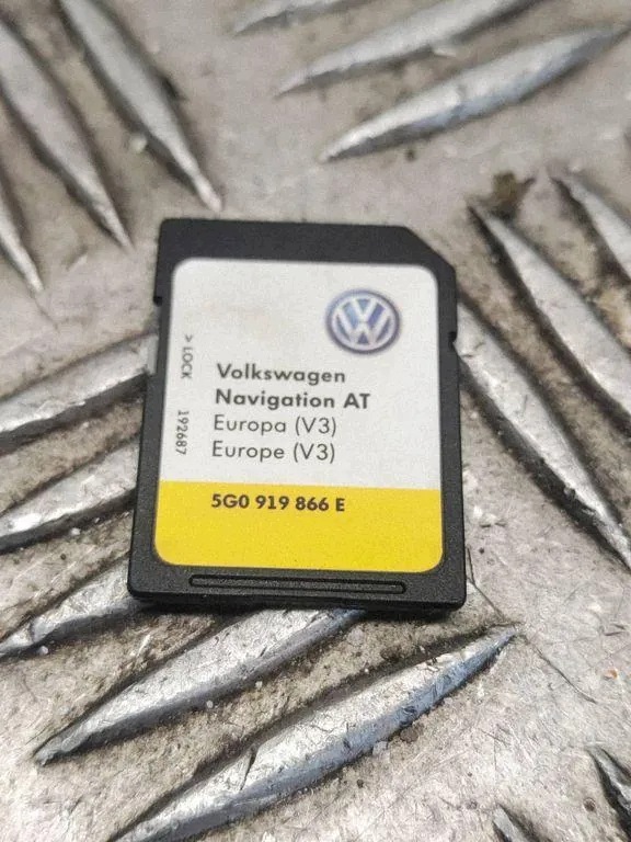 Navigointikartat CD/DVD VW Golf VII 5G0919866E