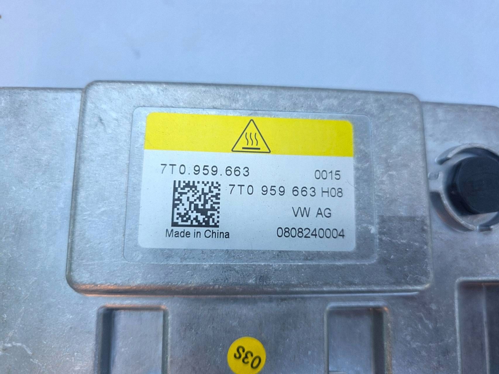 Convertisseur de tension VW Multivan T7 7T0959663 image 8
