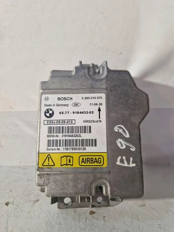 Module airbag BMW 3 E90 MRSZ5CW16 3.0L diesel 2010 image 2