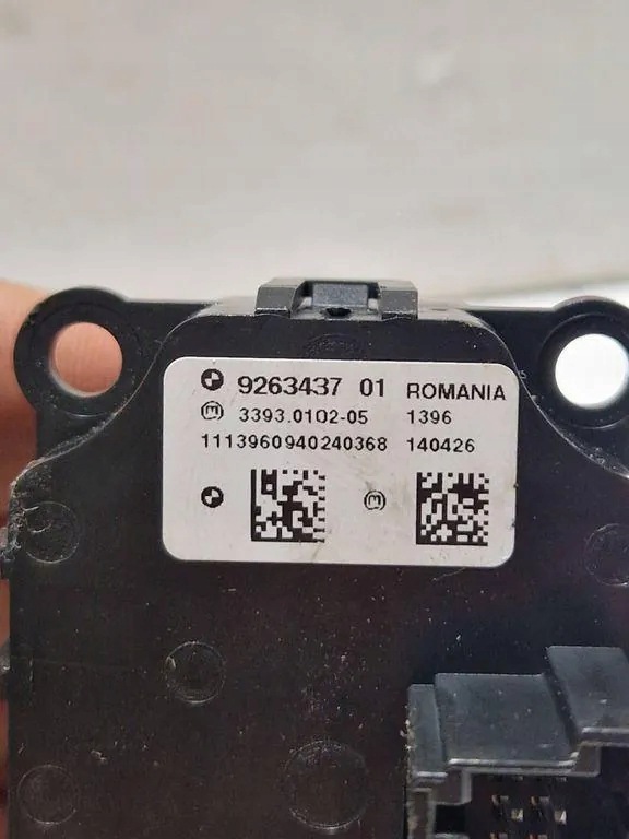 Start/Stop-painike BMW 5 (F10) 3393010205