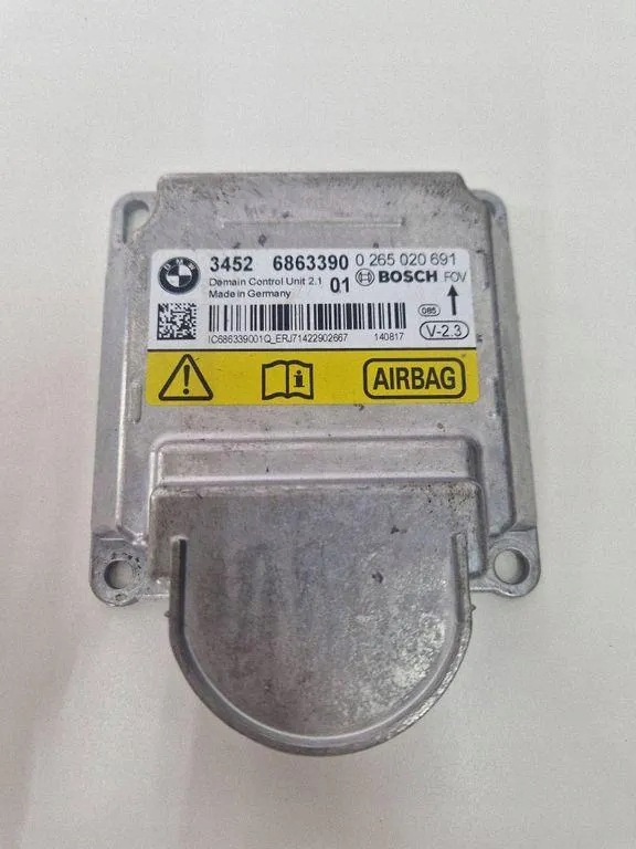 Module airbag BMW 4 Coupé (F32, F82) 0265020691 2016 image 2