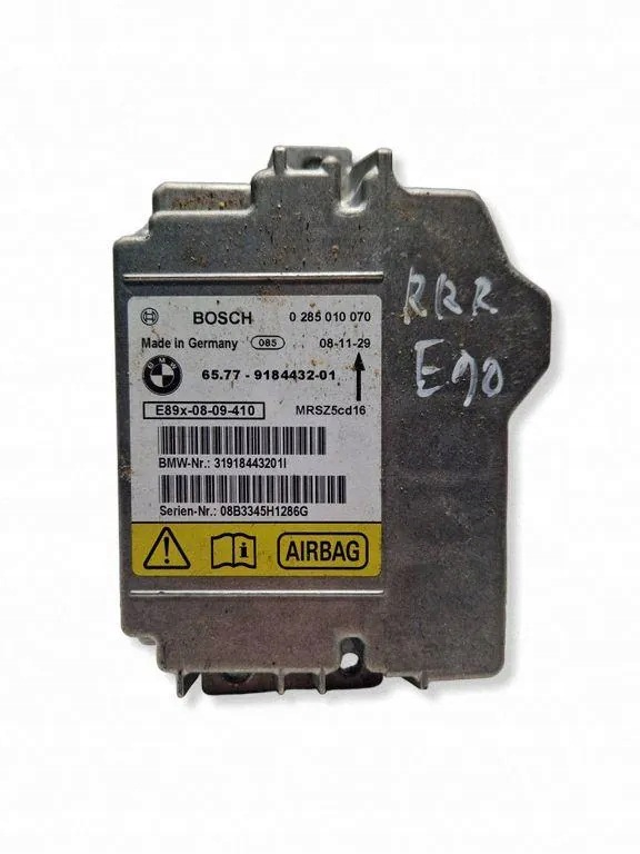 Módulo airbag BMW 3 E90 08B3345H1286G 3.0 diesel 2010 image 2