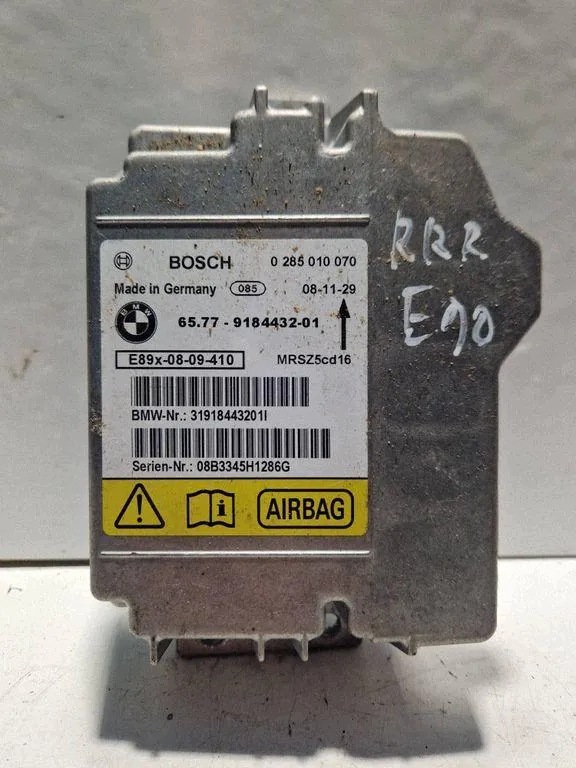 Módulo airbag BMW 3 E90 08B3345H1286G 3.0 diesel 2010 image 4