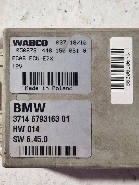 Supporto Batteria BMW 3 F30 4461500510 image 3