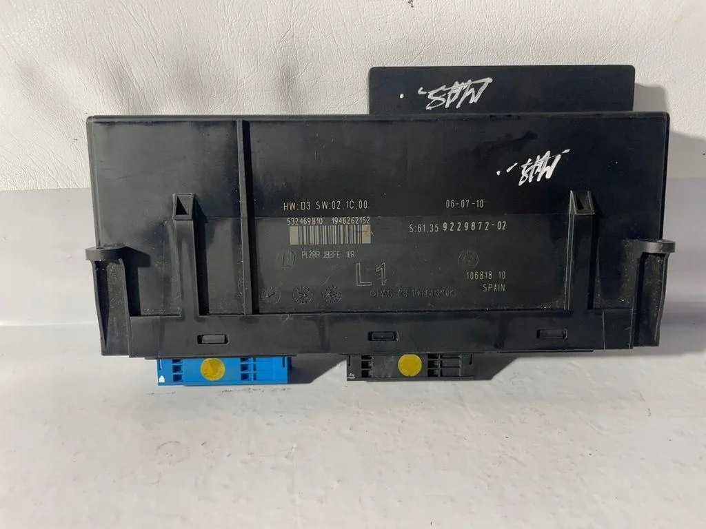 Module confort BMW 3 Coupé E92 9229872 diesel 135kW 2010 image 2