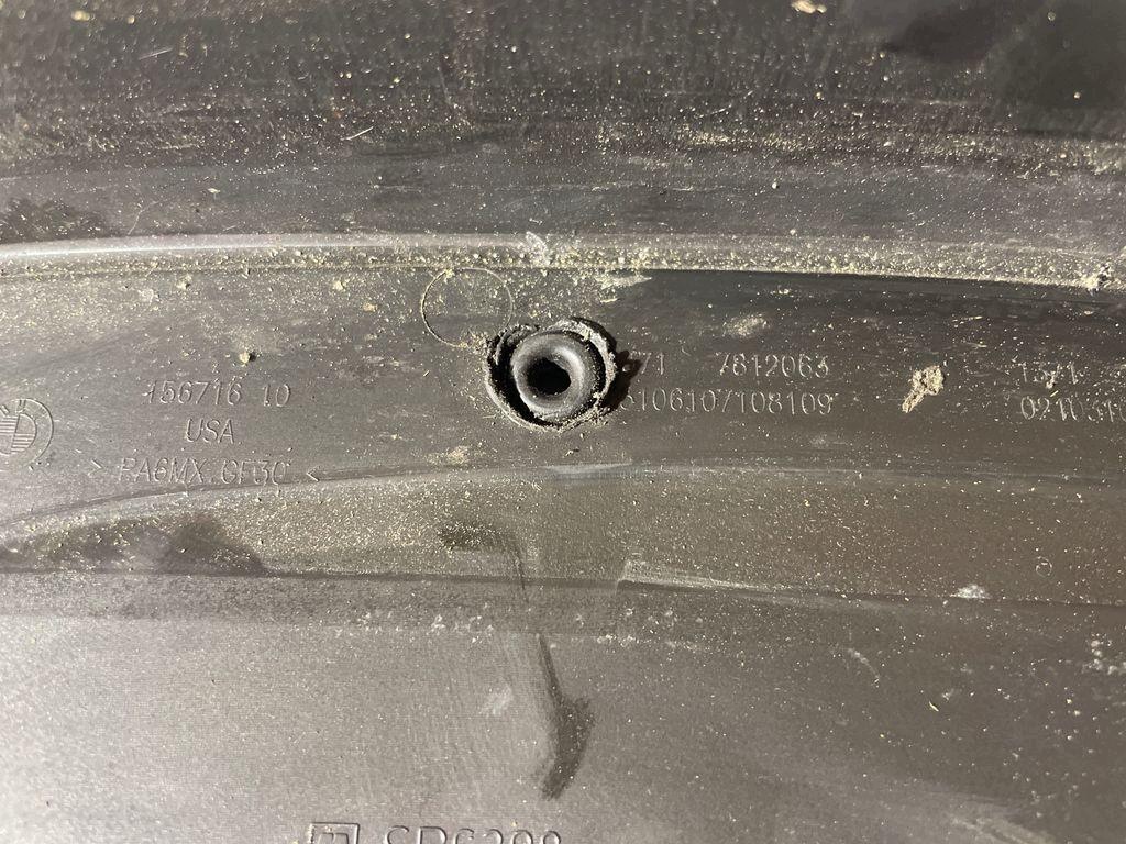 Cobertura Superior do Motor BMW X5 E70 3717812063 image 3