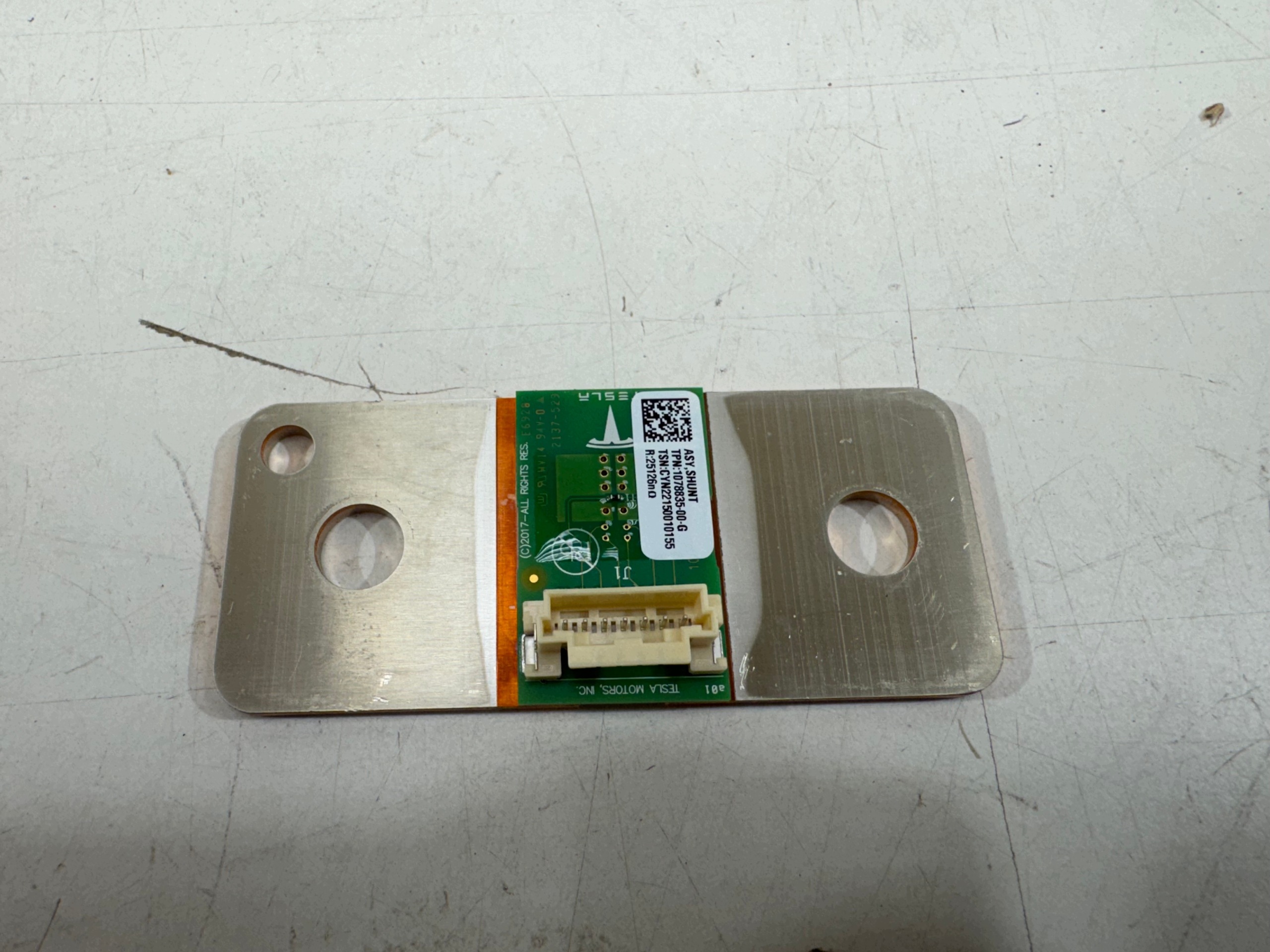 Módulo Fusível Tesla 107883500G/TH1 Usado image 2