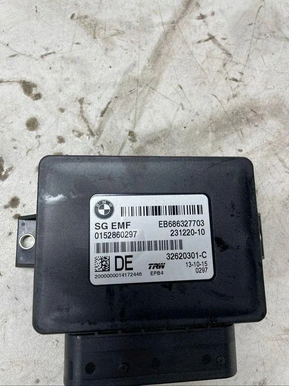 Module frein à main BMW 5 F10 32620301C image 5
