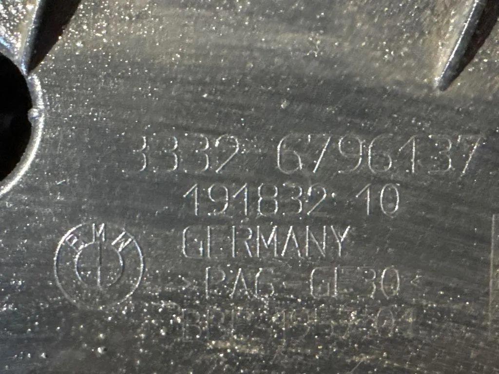 BMW 3 (F30, F80) PAGGF30 Heck-Unterbodenschutz image 3